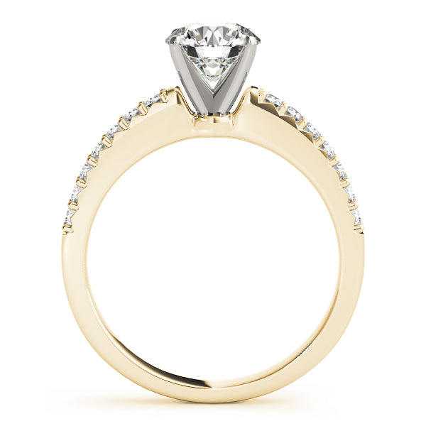 ENGAGEMENT RINGS SINGLE ROW PRONG SET - Image 7