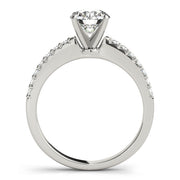 ENGAGEMENT RINGS SINGLE ROW PRONG SET - Image 8