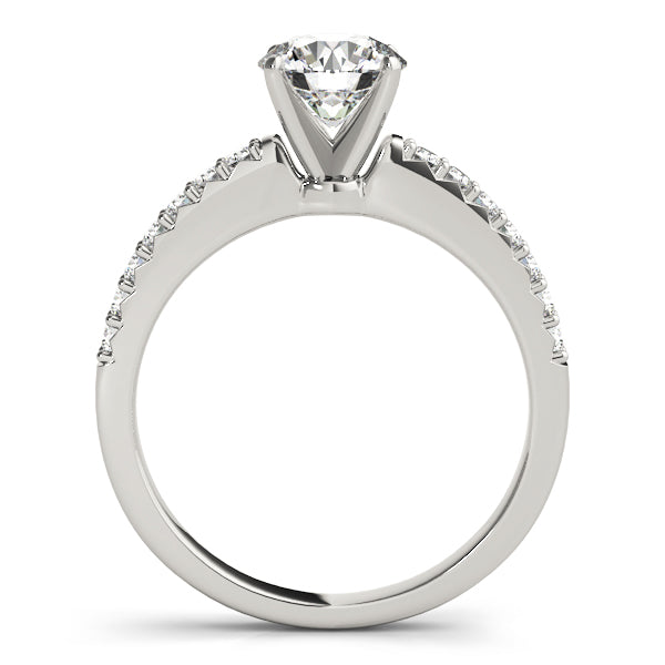 ENGAGEMENT RINGS SINGLE ROW PRONG SET - Image 8