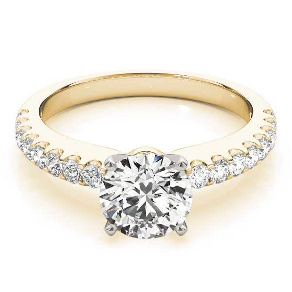 ENGAGEMENT RINGS SINGLE ROW PRONG SET - Image 6