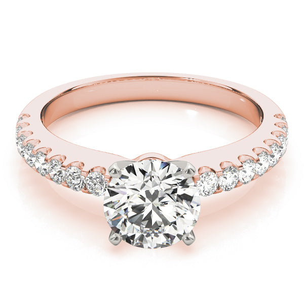 ENGAGEMENT RINGS SINGLE ROW PRONG SET - Image 7
