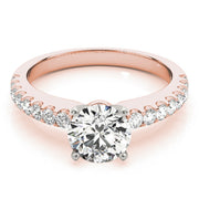 ENGAGEMENT RINGS SINGLE ROW PRONG SET - Image 7