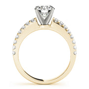 ENGAGEMENT RINGS SINGLE ROW PRONG SET - Image 10