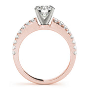 ENGAGEMENT RINGS SINGLE ROW PRONG SET - Image 3