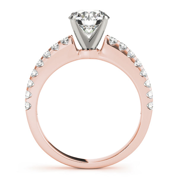 ENGAGEMENT RINGS SINGLE ROW PRONG SET - Image 3