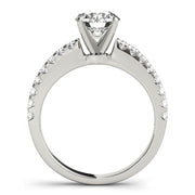ENGAGEMENT RINGS SINGLE ROW PRONG SET - Image 8