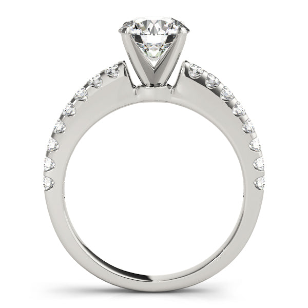 ENGAGEMENT RINGS SINGLE ROW PRONG SET - Image 8