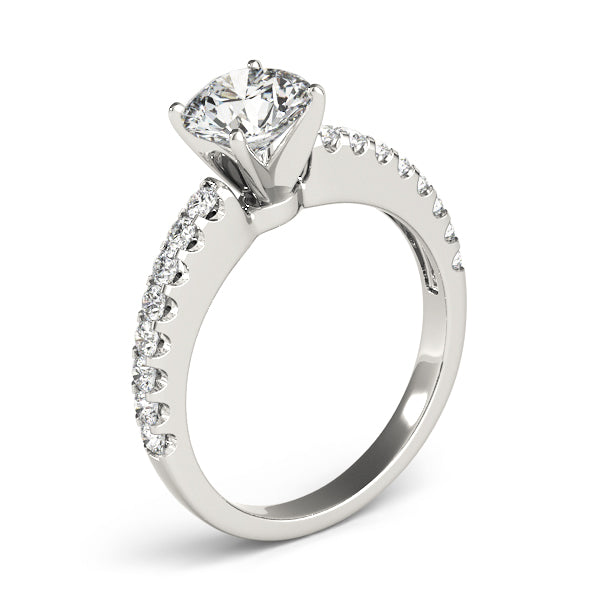 ENGAGEMENT RINGS SINGLE ROW PRONG SET - Image 5