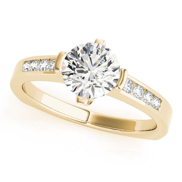ENGAGEMENT RINGS SINGLE ROW CHANNEL SET - Image 4
