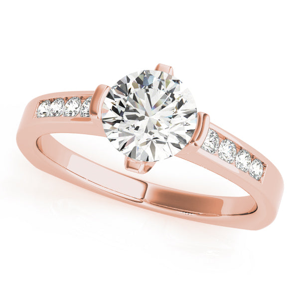 ENGAGEMENT RINGS SINGLE ROW CHANNEL SET - Image 3