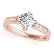 ENGAGEMENT RINGS SINGLE ROW CHANNEL SET - Image 3