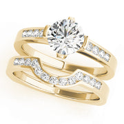 ENGAGEMENT RINGS SINGLE ROW CHANNEL SET - Image 8