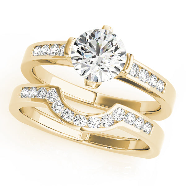 ENGAGEMENT RINGS SINGLE ROW CHANNEL SET - Image 8