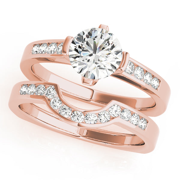 ENGAGEMENT RINGS SINGLE ROW CHANNEL SET - Image 9