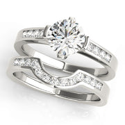 ENGAGEMENT RINGS SINGLE ROW CHANNEL SET - Image 7