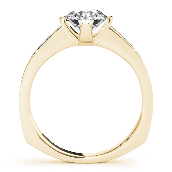 ENGAGEMENT RINGS SINGLE ROW CHANNEL SET - Image 6