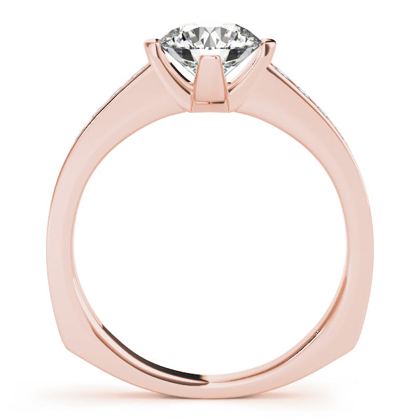 ENGAGEMENT RINGS SINGLE ROW CHANNEL SET - Image 5