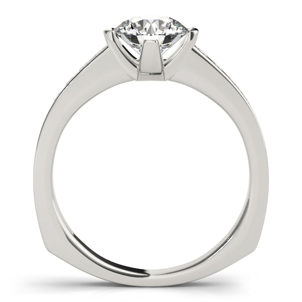 ENGAGEMENT RINGS SINGLE ROW CHANNEL SET - Image 10