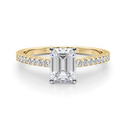 ENGAGEMENT RINGS SINGLE ROW PRONG SET - Image 6