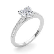 ENGAGEMENT RINGS SINGLE ROW PRONG SET - Image 3