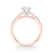 ENGAGEMENT RINGS SINGLE ROW PRONG SET - Image 5