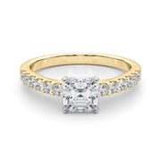 ENGAGEMENT RINGS SINGLE ROW PRONG SET - Image 6