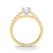 ENGAGEMENT RINGS SINGLE ROW PRONG SET - Image 7