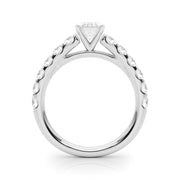ENGAGEMENT RINGS SINGLE ROW PRONG SET - Image 5
