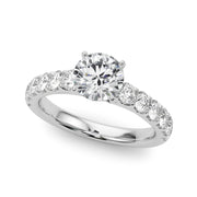 ENGAGEMENT RINGS SINGLE ROW PRONG SET - Image 2
