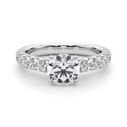 ENGAGEMENT RINGS SINGLE ROW PRONG SET - Image 3