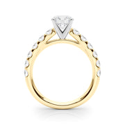 ENGAGEMENT RINGS SINGLE ROW PRONG SET - Image 8