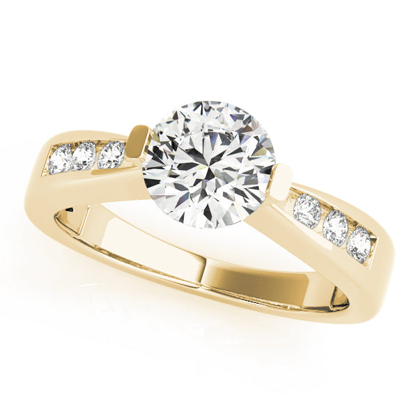 ENGAGEMENT RINGS SINGLE ROW CHANNEL SET - Image 10