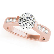 ENGAGEMENT RINGS SINGLE ROW CHANNEL SET - Image 5