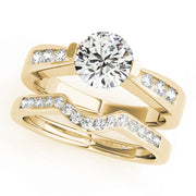 ENGAGEMENT RINGS SINGLE ROW CHANNEL SET - Image 9