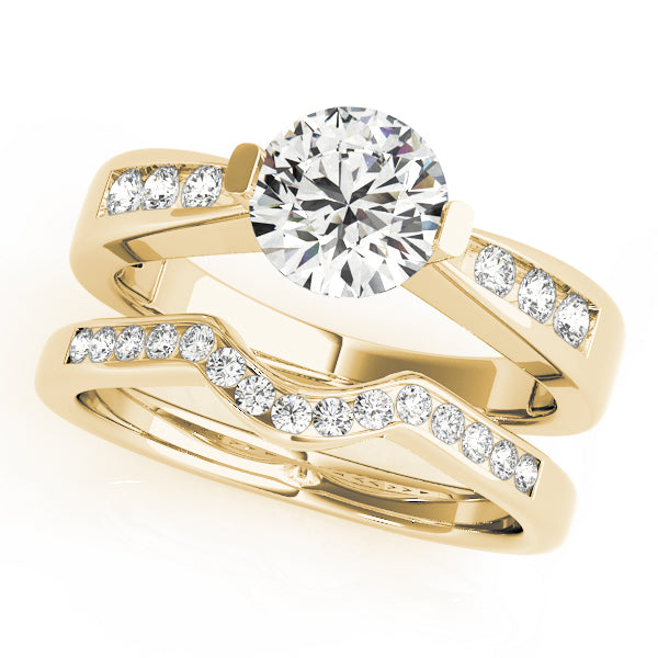 ENGAGEMENT RINGS SINGLE ROW CHANNEL SET - Image 9
