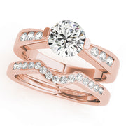 ENGAGEMENT RINGS SINGLE ROW CHANNEL SET - Image 8