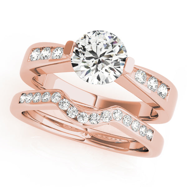 ENGAGEMENT RINGS SINGLE ROW CHANNEL SET - Image 8
