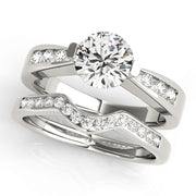 ENGAGEMENT RINGS SINGLE ROW CHANNEL SET - Image 7
