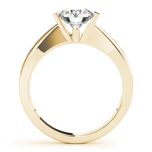 ENGAGEMENT RINGS SINGLE ROW CHANNEL SET - Image 6
