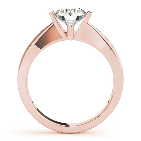 ENGAGEMENT RINGS SINGLE ROW CHANNEL SET - Image 4