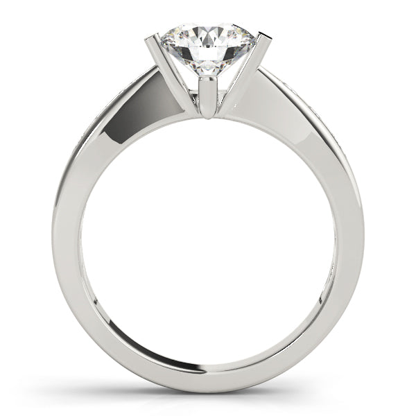 ENGAGEMENT RINGS SINGLE ROW CHANNEL SET - Image 3