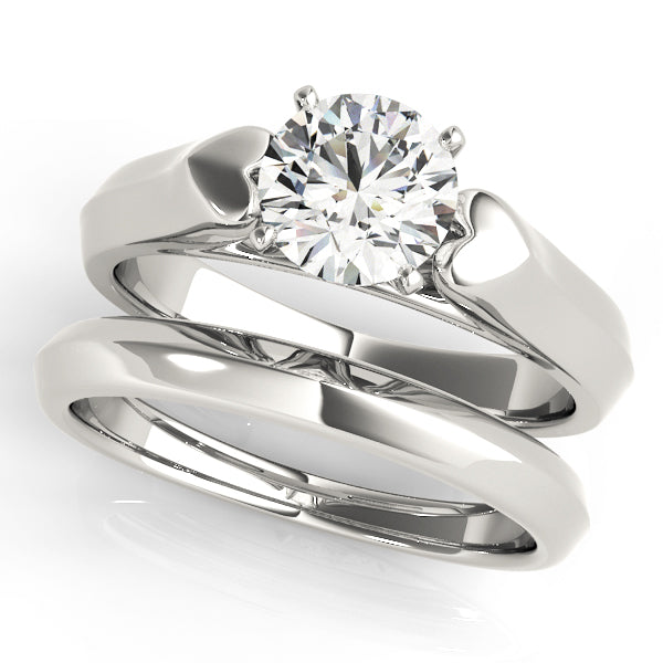 ENGAGEMENT RINGS SOLITAIRES ANY SHAPE - Image 4