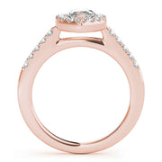 ENGAGEMENT RINGS HALO MARQUISE - Image 10
