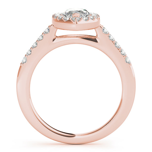 ENGAGEMENT RINGS HALO MARQUISE - Image 10
