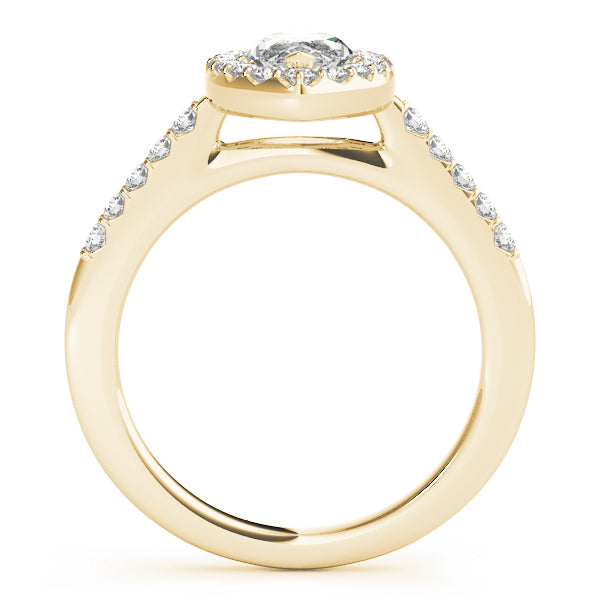 ENGAGEMENT RINGS HALO MARQUISE - Image 7