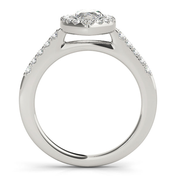 ENGAGEMENT RINGS HALO MARQUISE - Image 4