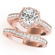 ENGAGEMENT RINGS SINGLE ROW PRONG SET - Image 5