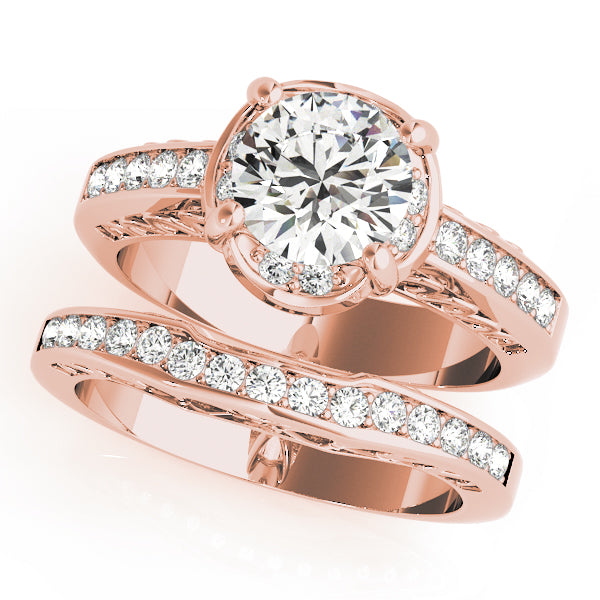 ENGAGEMENT RINGS SINGLE ROW PRONG SET - Image 5