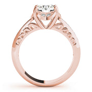 ENGAGEMENT RINGS SINGLE ROW PRONG SET - Image 10