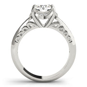 ENGAGEMENT RINGS SINGLE ROW PRONG SET - Image 8